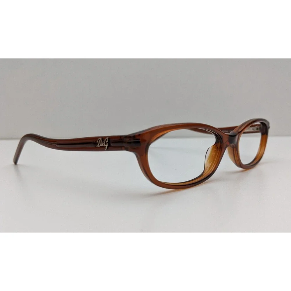 🕶️Made in Italy! Dolce&Gabbana D&G1125 607 Eyeglasses 51/16 130 /KAO720🕶️​
